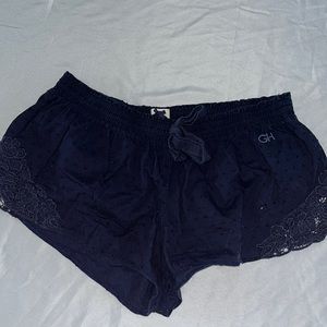 Gilly Hicks sleep shorts